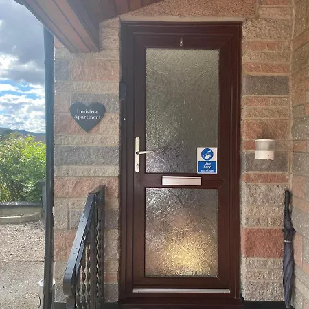 Innisfree Self Catering Apartment, Banavie, Fort William Extérieur photo