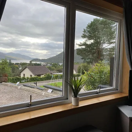 Innisfree Self Catering Apartment, Banavie, Fort William Extérieur photo